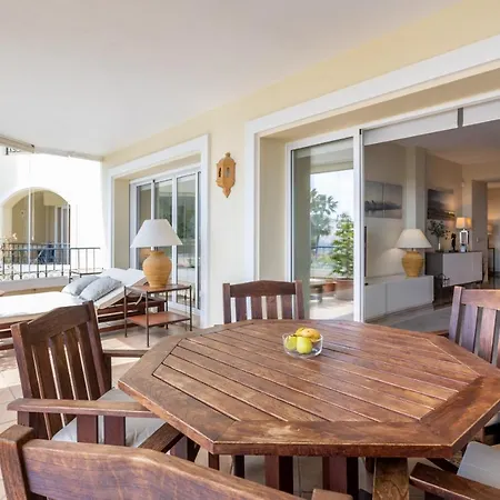 Homeforguest Front Line In Hacienda Playa * Marbella