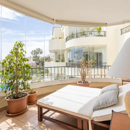 Apartment Homeforguest Front Line In Hacienda Playa Marbella
