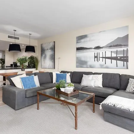 Apartment Homeforguest Front Line In Hacienda Playa Marbella