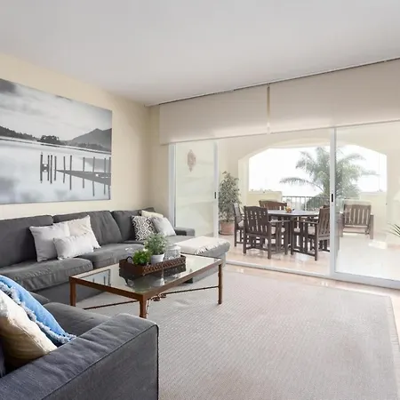 Apartment Homeforguest Front Line In Hacienda Playa Marbella