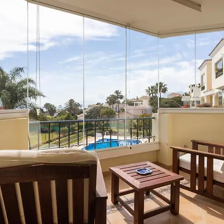 Homeforguest Front Line In Hacienda Playa Apartment *
