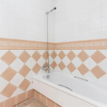 Homeforguest Front Line In Hacienda Playa Apartment Marbella